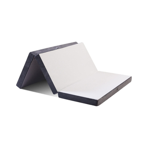 Colchón de Espuma Viscoelástica para Sofá Cama Personalizado, Colchón Plegable Triple, Lavable, de Lujo, Hipoalergénico - Product Image 1