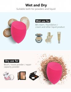 Multiple Shapes Ultra Soft Fine Texture <b>Makeup</b> Blender Sponge Private Label Latex Free Beauty Sponge - Product Image 2