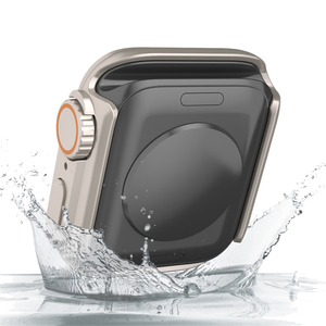 Protection d'écran en verre trempé étanche pour <span class=keywords><strong>Apple</strong></span> <span class=keywords><strong>Watch</strong></span> 10 9 8 <span class=keywords><strong>7</strong></span> 6 5, coque de montre en PC de 45 mm, transformable en Ultra - Product Image 6