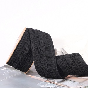 Một mặt màu rắn bện dệt kim satin Ribbon vải bền <span class=keywords><strong>Webbing</strong></span> chất liệu cho DIY Bow tóc quần áo hat phụ kiện - Product Image 6