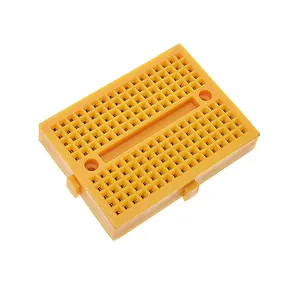 printed circuit board SYB-170 mini bread board yellow pcb breadboard