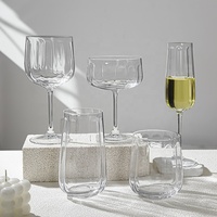 Verre à vin rouge en cristal de luxe de style européen, couleur personnalisée, créatif, pour jus, gobelet classique pour champagne