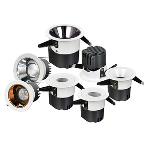 Lámpara LED Comercial Empotrada en el Techo, Iluminación Interior sin Marco, Alimentación por CA, Aluminio, 4100K, Blanco Neutro, IP20, Ra90, Regulable - Product Image 6
