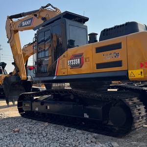 Excavadora Usada SANY SY335H de 33 Toneladas, Equipo de Construcción Chino, Motor Isuzu, Rodamiento Enerpac, Bomba de Caja de Cambios Poclain para Movimiento de Tierras - Product Image 1