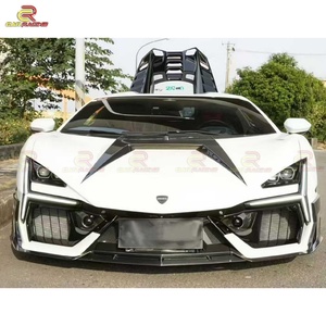 MSY Style Dry Carbon Fiber Body Kit for Lambo Revuelto 2014-2018 <b>Car</b> Bumpers Hood <b>Diffuser</b> Spoiler Side Skirt - Product Image 2