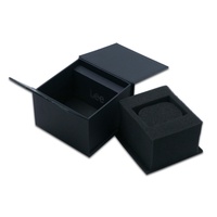 Boîte à bijoux en carton papier moderne de luxe créative avec logo personnalisé, vente chaude, pour cadeau à bas prix