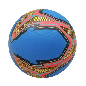 Hochwertige China Custom Gummi Material Straße Günstiger Preis Offizielle Größe 5 Fußball Fußball