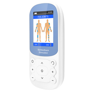Konmed KM203 Biofeedback Alivio del Dolor Electroestimulación Neuromuscular Estimulador Eléctrico de Dos Canales Tecnología MIRROR - Product Image 4