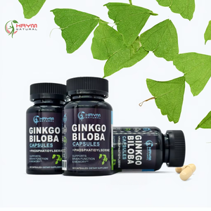 Ekstrak Gingko Biloba, kapsul daun Gingko dengan Extract, ekstrak daun Ginkgo Biloba, kualitas tinggi - Product Image 3
