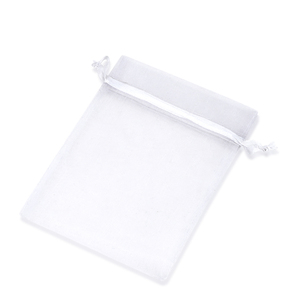 Bolsa de Té de Nailon Personalizable, Bolsa de Organza Vacía con Cordón, Bolsa de Regalo de Papel Sellable para Joyería y Café, Nuevo Diseño con Logotipo - Product Image 2