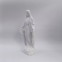 Meistverkauftes Fabrik-Großhandelsprodukt: Jungfrau Maria Kunstharz-Figur, Geeignet für Alle Arten von Dekoration