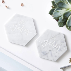 Cartes <span class=keywords><strong>de</strong></span> Table acrylique marbré blanc, 50 pièces, panneaux pour mariage - Product Image 2