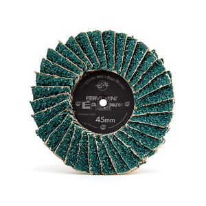 Disco de Láminas Fervi Mini de 45 mm para Pulir y Desbastar Metal - Product Image 2