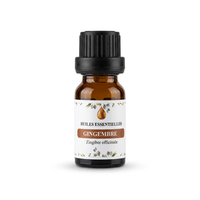 Huile essentielle de gingembre MG SAKAY 100% pure, distillée à la vapeur, Madagascar, aromathérapie, parfum épicé pour tous types de peau