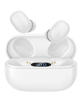 AliSelect X70 Écouteurs sans fil fins et invisibles pour le sommeil, Bluetooth 5.4, mains libres, stéréo 9D, pour le sport et le gaming, intra-auriculaires, Type-C, souples