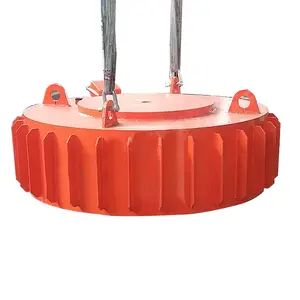 strong cement stone suspended magnetic separator magnet for conveyor belts