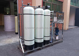 Sistema di purificazione dell'acqua a osmosi inversa da 1500L/H per pozzi artesiani con filtro addolcitore d'acqua - Product Image 6