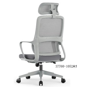 Modern Design <b>Office</b> Room Furniture Middle <b>Mesh</b> Back Meeting <b>Chair</b> 37760-1052A - Product Image 4