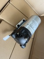 Portable DC micro 60psi haute pression moteur sans balai entraînement diaphragme vibration booster eau propre pompe