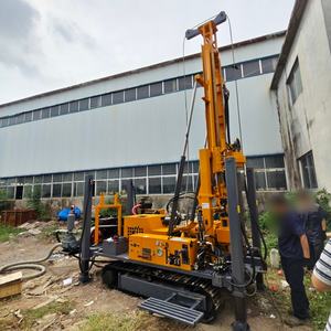 Máquina de Perfuração de Poços de Água Grande, Montada em Perfuração Rotativa Hidráulica a Diesel, Profundidade de 260m - Product Image 4