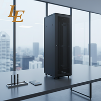 Armoire de serveur en rack pour centre de données, en acier, sur pied, 19U, 600*1000mm, en stock