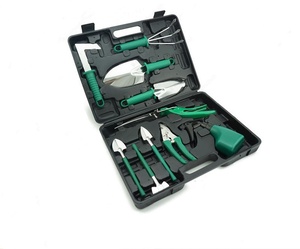 10pcs <strong>Garden</strong> Supplies Stainless Steel Heavy Duty Gardening Tools Set with Weed Shears, <strong>Garden</strong> Shears, Atomiser, Spade, <strong>Trowel</strong> - Product Image 2