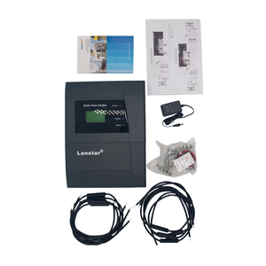 Lanstar LX-2018DCD chống nước xung điện hàng rào Energizer/Sạc an ninh nhà hệ thống báo động chống leo lên Tên Trộm - Product Image 2