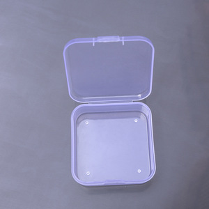 EW style 55mm * 55mm <span class=keywords><strong>Clear</strong></span> ransparsparmall Mall lastic - Product Image 3