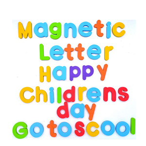 <span class=keywords><strong>Lettres</strong></span> <span class=keywords><strong>magnétiques</strong></span> 3D double face à bas prix pour enseignants, ensemble de tableau magnétique pour l'enseignement en classe - Product Image 2