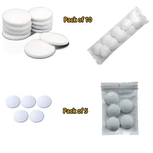 PVC Plastic Door Stopper Silicone Handle Bumpers Self Adhesive Mute Anti-Shock Wall Protector Pads
