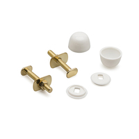 Le boulon en acier de réservoir de toilette de Kohler couvre la norme blanche d'OIN de finition simple de GP1013092-0