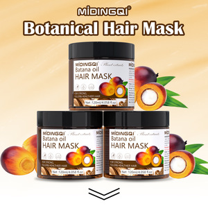 Crema Orgánica de Aceite de Argán para el Crecimiento del Cabello, Reparación con Aminoácidos, Hidratante, Suavizante, Previene la Caída del Cabello, Cabello Más Grueso para Todo Tipo de Cabello - Product Image 3