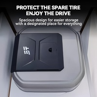 Nouvelle coque de roue de secours pour Chery Jet Traveler T2, pièces détachées automobiles, assemblage de carrosserie, matériau ABS, ajustement parfait à 100%