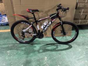 โรงงานนำเสนอจักรยานเสือภูเขาคุณภาพสูงขนาด 29 นิ้ว ทำจากเหล็กคาร์บอนสูง พร้อมดิสก์เบรก 21 สปีด สำหรับผู้ใหญ่ทั้งชายและหญิง - Product Image 5