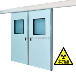 <span class=keywords><strong>Porta</strong></span> Ospedaliera in Metallo al Piombo di Alta Qualità Personalizzata <span class=keywords><strong>a</strong></span> Doppia Anta per Protezione dalle Radiazioni e Raggi X - Product Image 2