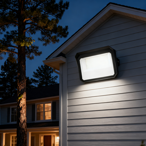 Reflector LED <span class=keywords><strong>de</strong></span> 80W con Lente <span class=keywords><strong>de</strong></span> Cristal Transparente, Fácil Instalación, Luz Blanca Cálida <span class=keywords><strong>de</strong></span> 10400LM para Porche, Balcón y Patio Trasero - Product Image 6