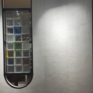 Hiện đại 3D nhân tạo travertine đá Bảng điều chỉnh linh hoạt Veneer tấm Tường Faux gạch ốp cho khách sạn biệt thự thời gian dấu vết lan can - Product Image 5