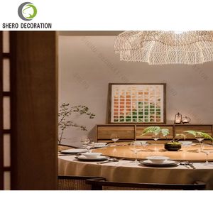 Affichage de salle à manger propre de vitrine de bar de restaurant créatif pour la conception intérieure de magasin de restaurant - Product Image 6