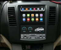 Reproductor de DVD para Auto con Pantalla Táctil Vertical para Hippocampal Knight&Haima 7 2015 con Sistema de Navegación GPS y Estéreo para Auto
