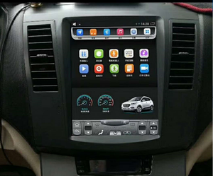 Reproductor de DVD para Auto con Pantalla Táctil Vertical para Hippocampal Knight&Haima 7 2015 con Sistema de Navegación GPS y Estéreo para Auto - Product Image 2