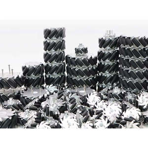 New Design Heavy Duty Mecanum Wheel 60mm Construction Machinery Parts High Quality English Wheel - Product Image 4