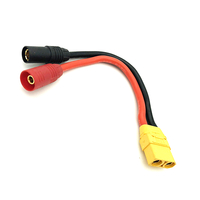 Câble de connecteur personnalisé XT60 XT60H XT90 femelle vers AS150 mâle