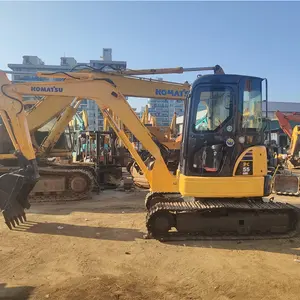 Top Harga Murah penggali komatsu pc55 bekas penggali komatsu ekskavator mini dalam jam kerja rendah untuk dijual PC 30/36/200/300