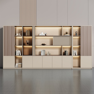 Archivadores de Madera de Lujo, Muebles de Oficina, Almacenamiento de Archivos de Madera de Guangdong, 4 Cajones, Modular, Extensible, para Uso en Taller - Product Image 1