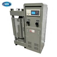 COMPRESSION TESTING MACHINE 3000 KN CAPACITY TESTED for HIGH STABILITY to TEST CUBES