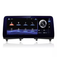 Desain Baru Radio Mobil Video Player 12,3 inci Nirkabel Apple Carplay & Android Auto Untuk Lexus Versi Tinggi RX RX270 2009-2012