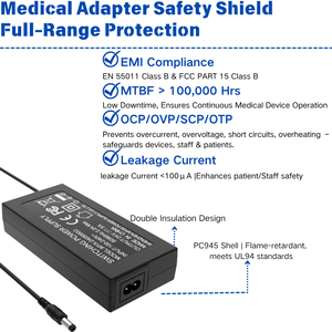 Myixi chống mưa DC <span class=keywords><strong>AC</strong></span> 12V 10A 24V <span class=keywords><strong>5A</strong></span> 54V 2.23a chuyển đổi cung cấp điện <span class=keywords><strong>Adapter</strong></span> EU cắm sucgh 19V 6.3A 24V <span class=keywords><strong>5A</strong></span> 120W 5.5x2.5mm - Product Image 4