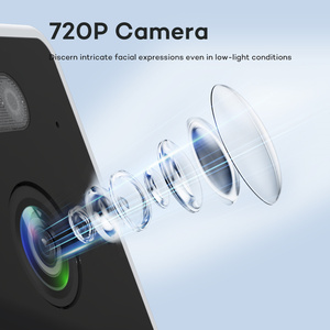 Cámara Pan Tilt Zoom 1500mAh Batería Modo VOX Transmisión segura Sin WiFi Monitor <span class=keywords><strong>de</strong></span> bebé portátil con cámara y audio - Product Image 4