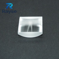 Lentille Cylindrique Plano-Convexe BK7 Personnalisable OEM 22mm*20mm en Quartz/Achats K9 pour Équipement Optique Sphérique Plat
