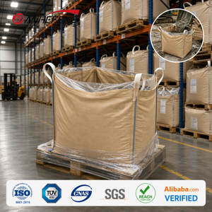 Sac de 1000 kg pour la construction et les mines, sacs de <span class=keywords><strong>sable</strong></span> de grande taille, conteneur en plastique, sac de chargement de 1 tonne - Product Image 4